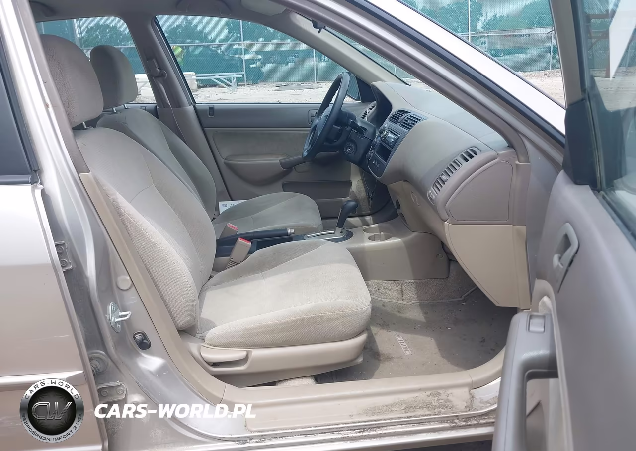 2001 Honda Civic Lx VIN:1HGES16541L016793 - 5