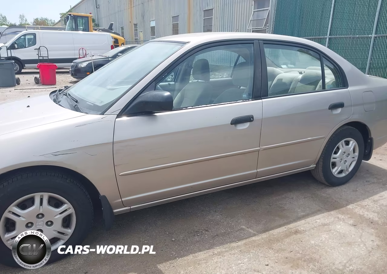 2001 Honda Civic Lx VIN:1HGES16541L016793 - 6