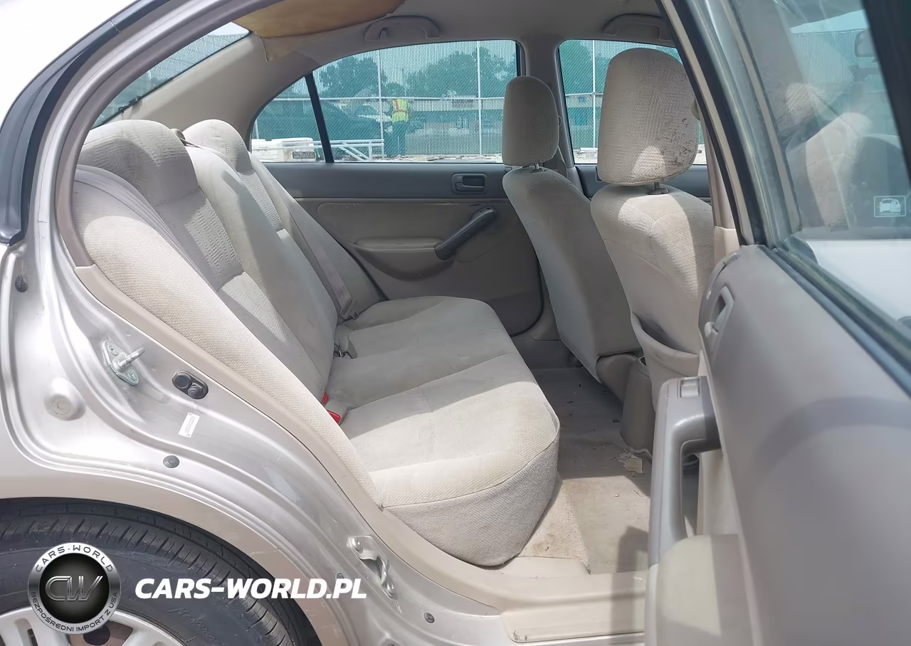 2001 Honda Civic Lx VIN:1HGES16541L016793 - 8