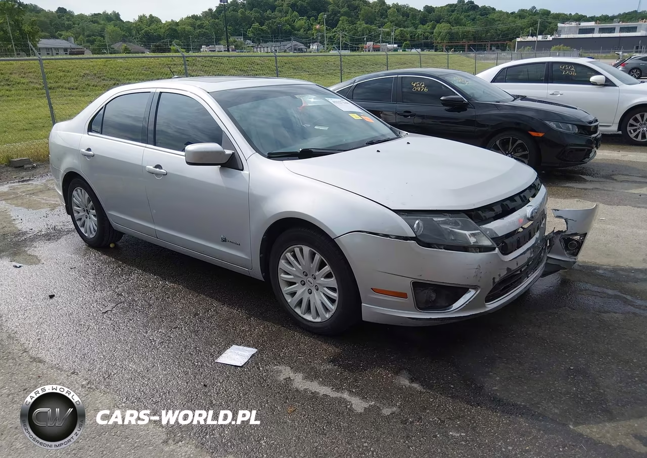 2010 Ford Fusion Hybrid