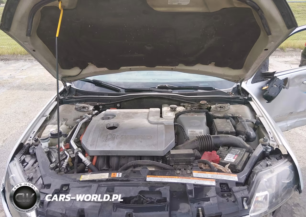 2010 Ford Fusion Hybrid VIN:3FADP0L32AR269837 - 10
