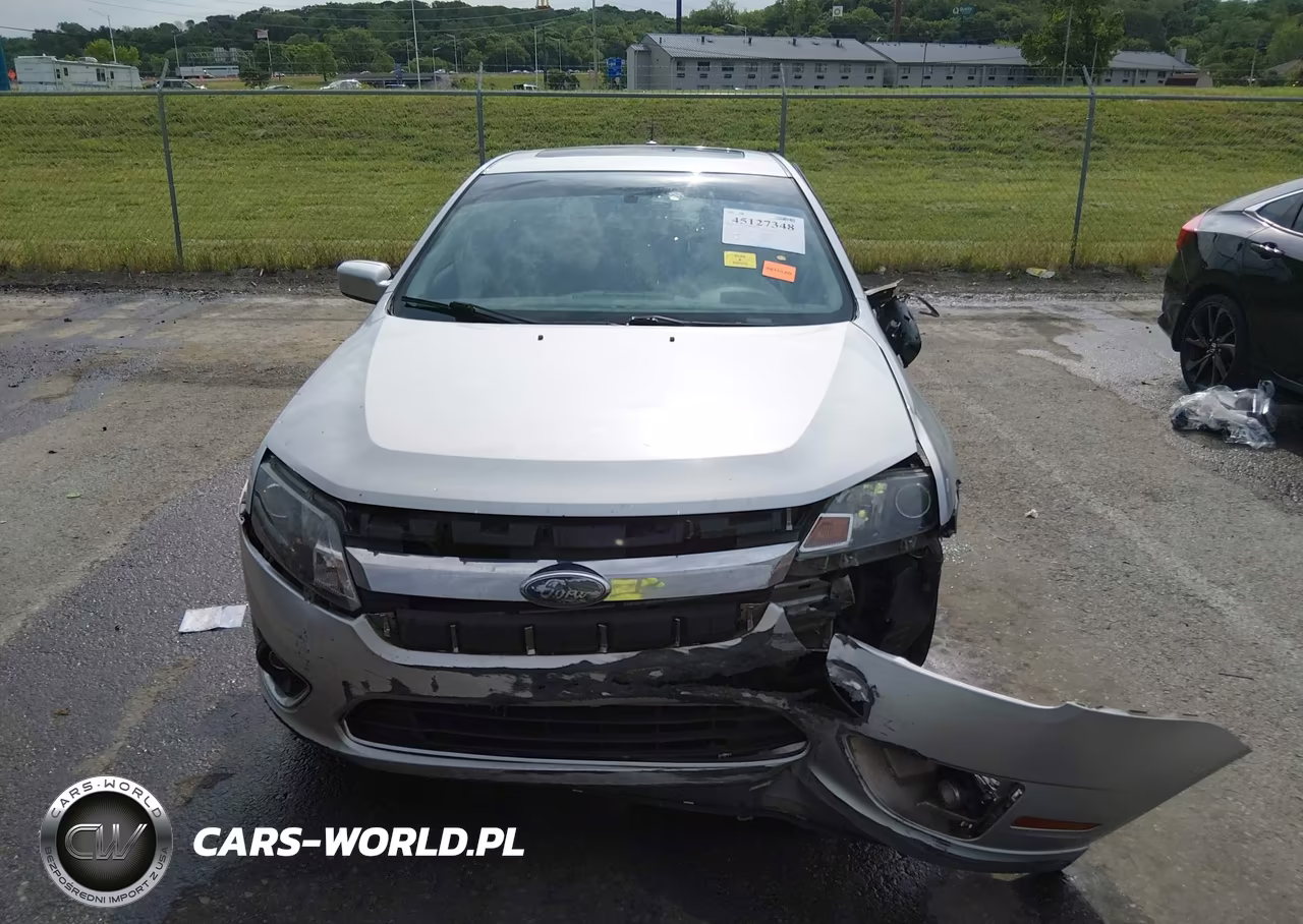 2010 Ford Fusion Hybrid VIN:3FADP0L32AR269837 - 12