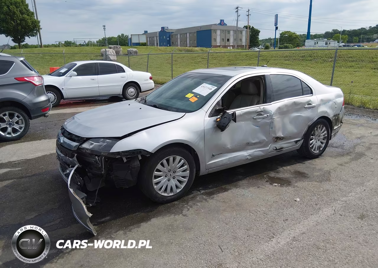 2010 Ford Fusion Hybrid VIN:3FADP0L32AR269837 - 2