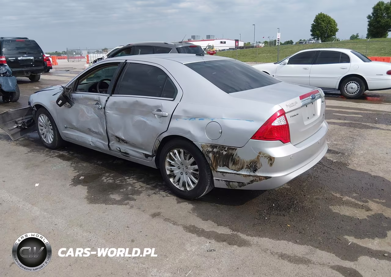 2010 Ford Fusion Hybrid VIN:3FADP0L32AR269837 - 3