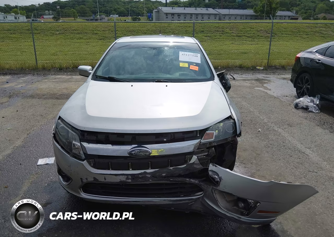 2010 Ford Fusion Hybrid VIN:3FADP0L32AR269837 - 6