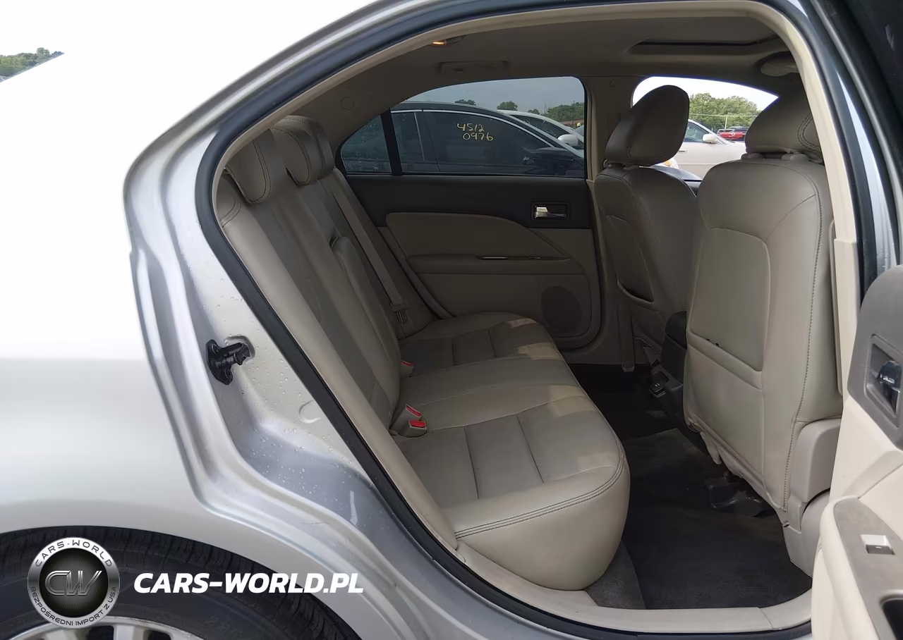 2010 Ford Fusion Hybrid VIN:3FADP0L32AR269837 - 8