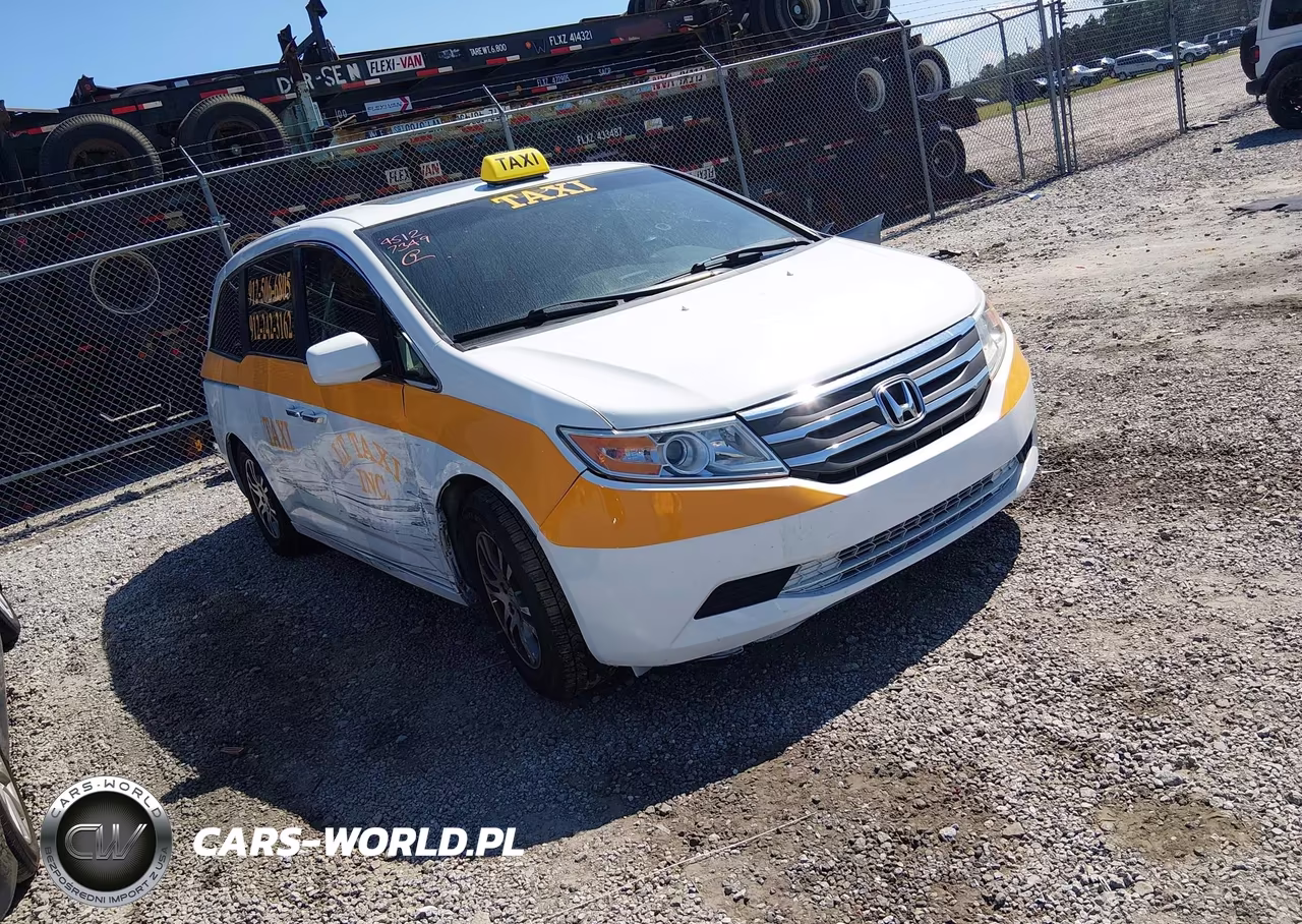 2012 Honda Odyssey Ex-L – zdjęcie 1 z 16