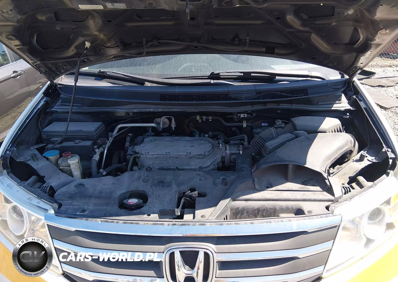 2012 Honda Odyssey Ex-L VIN:5FNRL5H6XCB126294 - 10