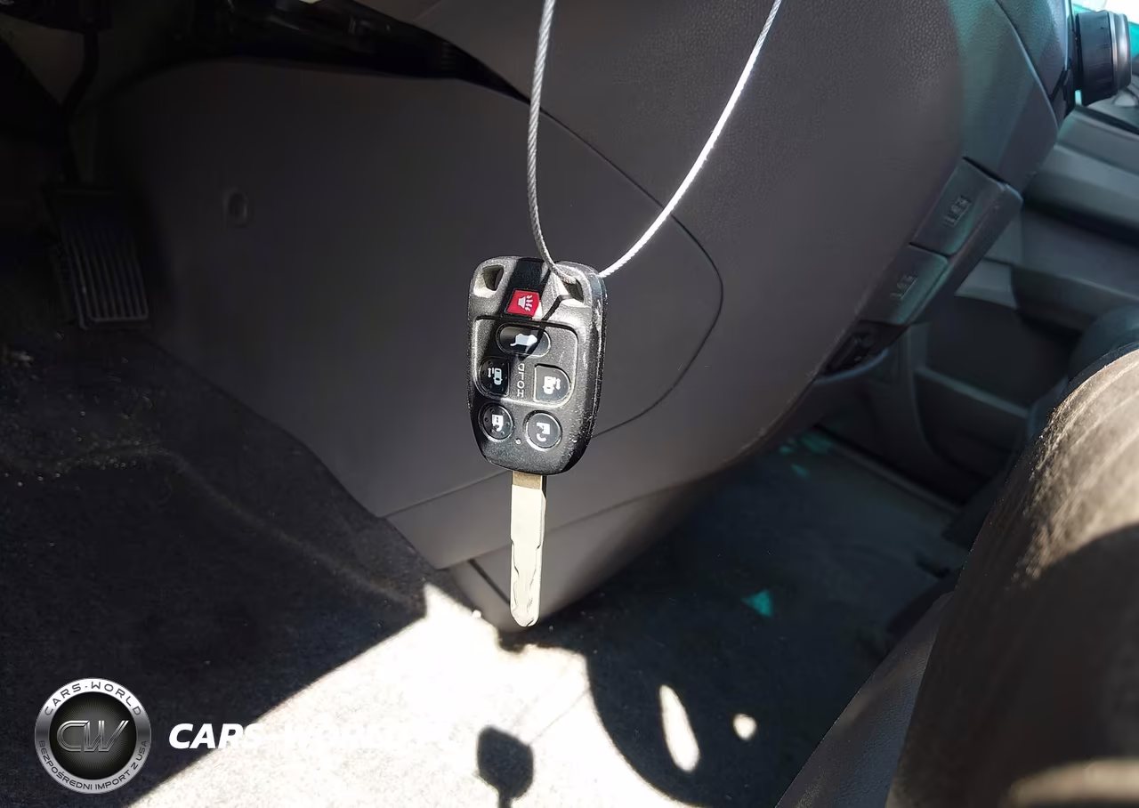 2012 Honda Odyssey Ex-L VIN:5FNRL5H6XCB126294 - 11