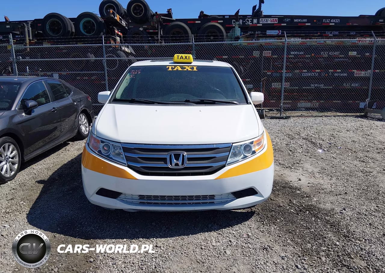 2012 Honda Odyssey Ex-L VIN:5FNRL5H6XCB126294 - 12