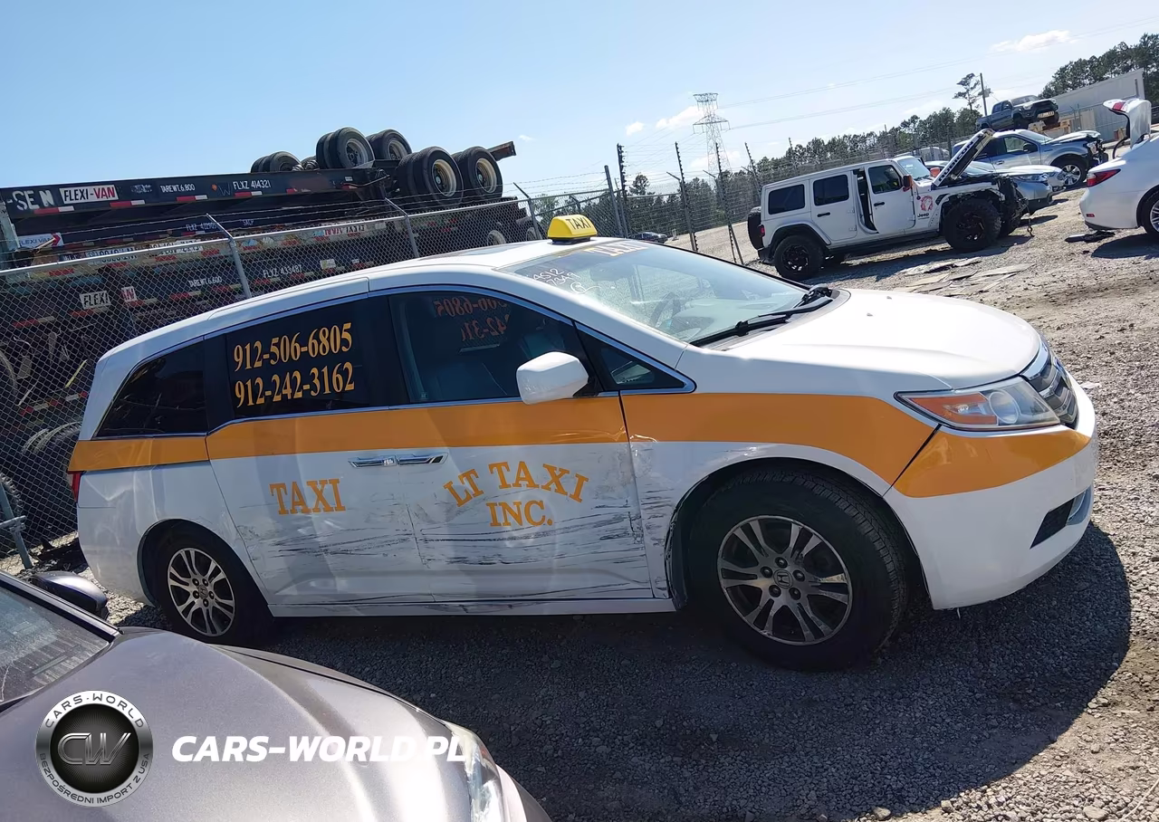 2012 Honda Odyssey Ex-L VIN:5FNRL5H6XCB126294 - 13