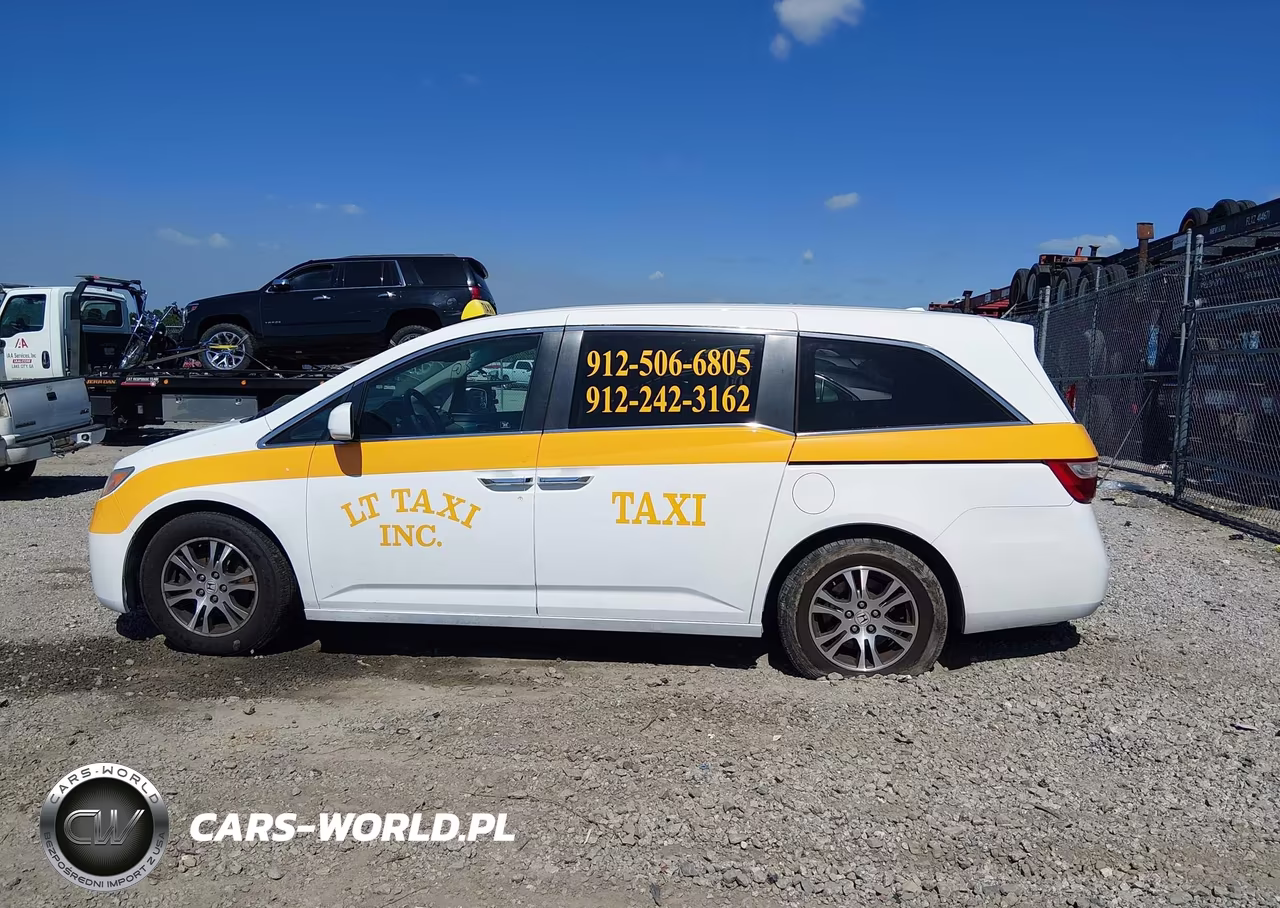 2012 Honda Odyssey Ex-L VIN:5FNRL5H6XCB126294 - 14