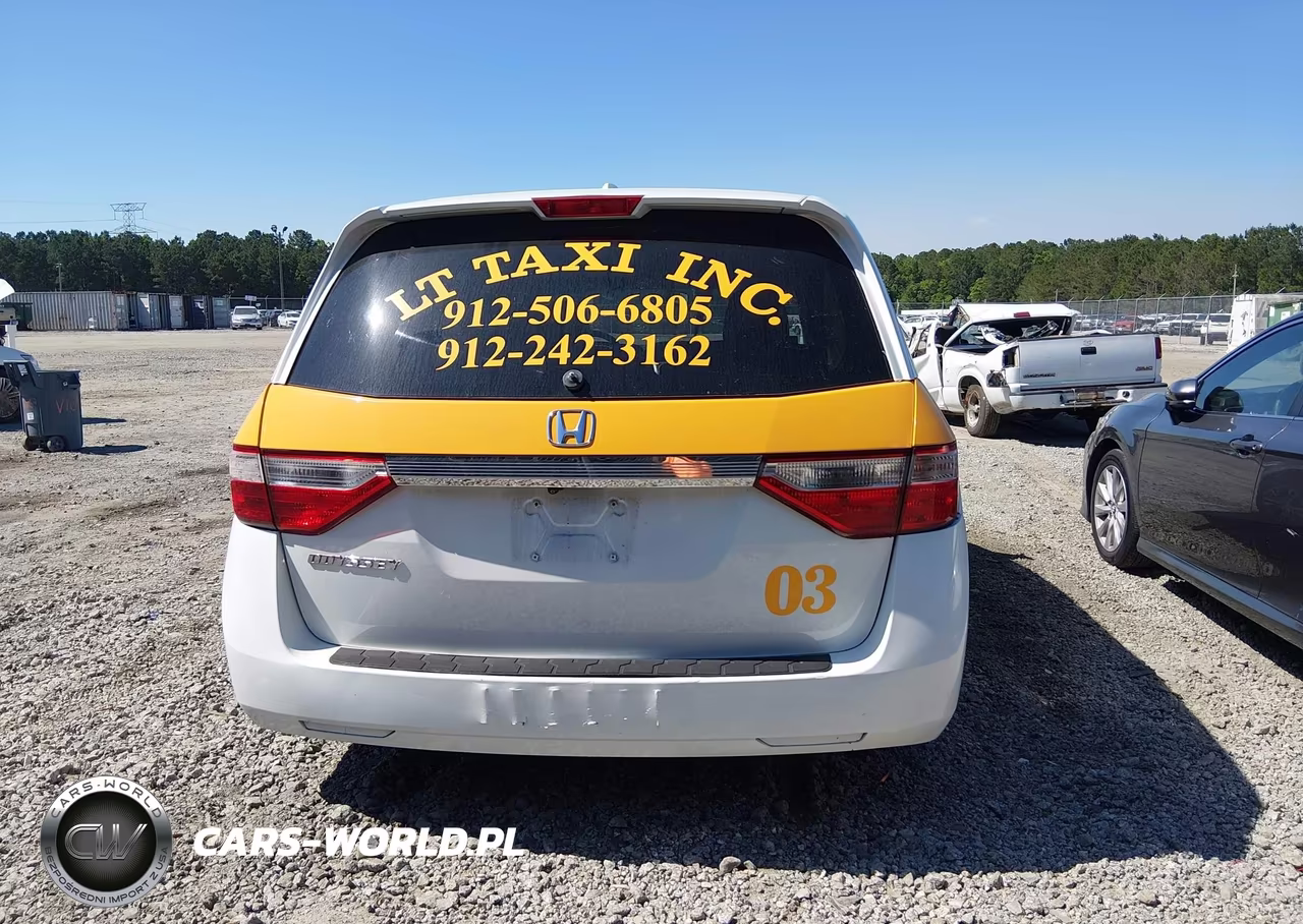 2012 Honda Odyssey Ex-L VIN:5FNRL5H6XCB126294 - 16
