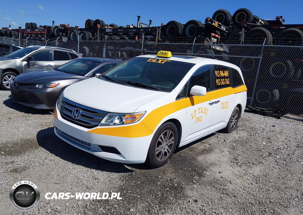 2012 Honda Odyssey Ex-L VIN:5FNRL5H6XCB126294 - 2