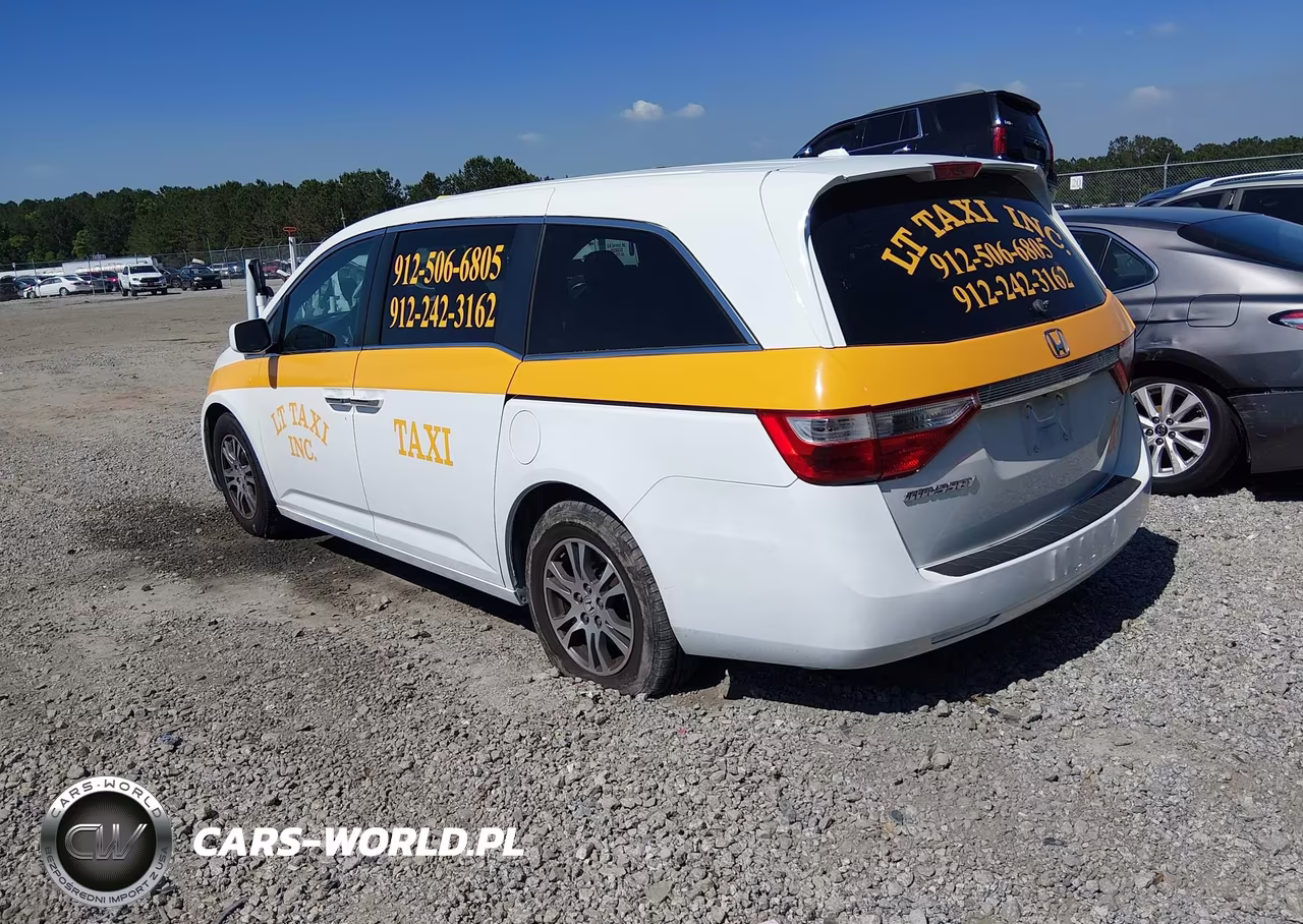 2012 Honda Odyssey Ex-L VIN:5FNRL5H6XCB126294 - 3