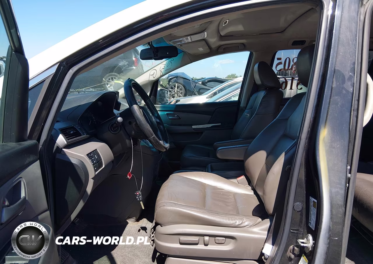 2012 Honda Odyssey Ex-L VIN:5FNRL5H6XCB126294 - 5