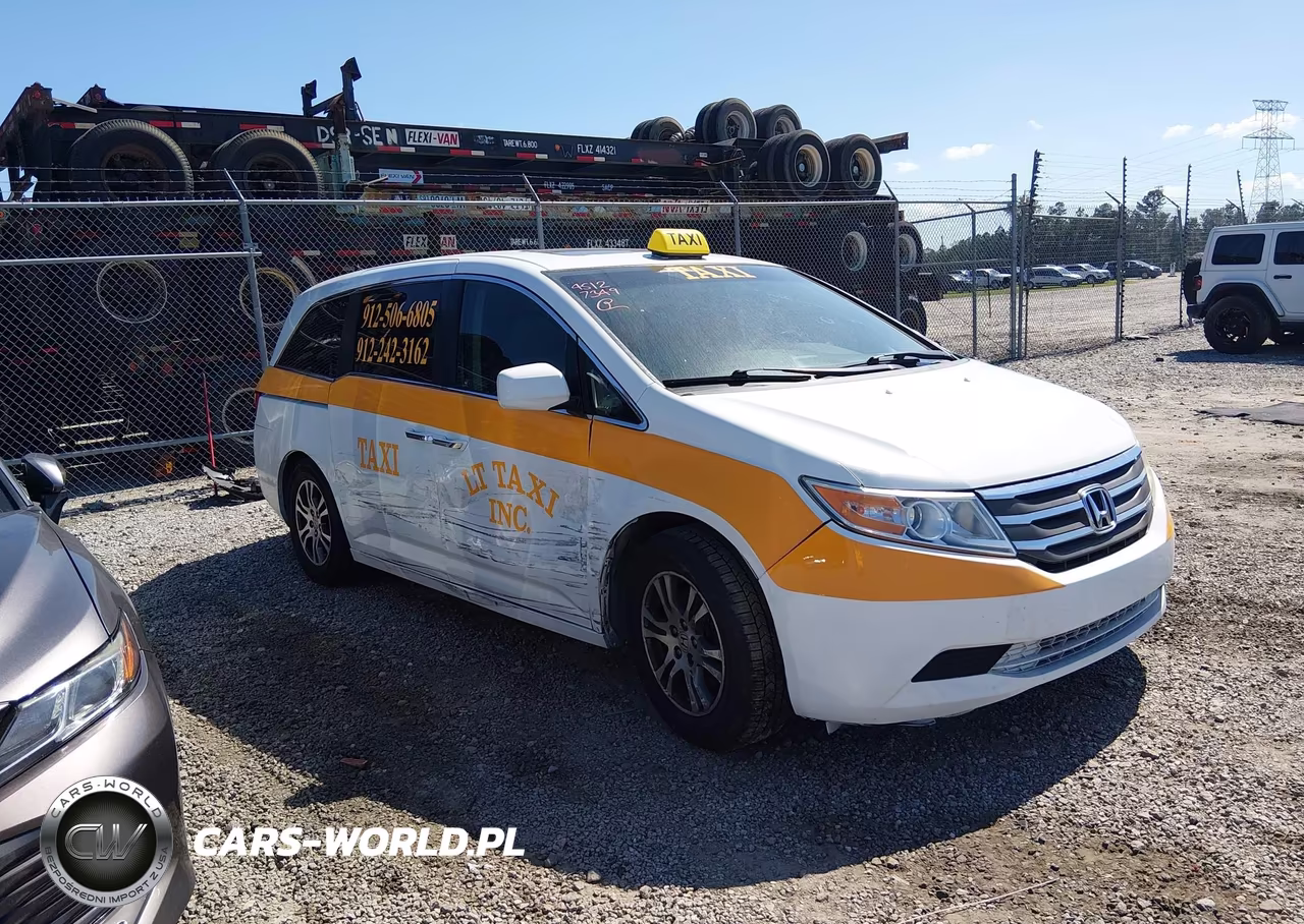 2012 Honda Odyssey Ex-L VIN:5FNRL5H6XCB126294 - 6