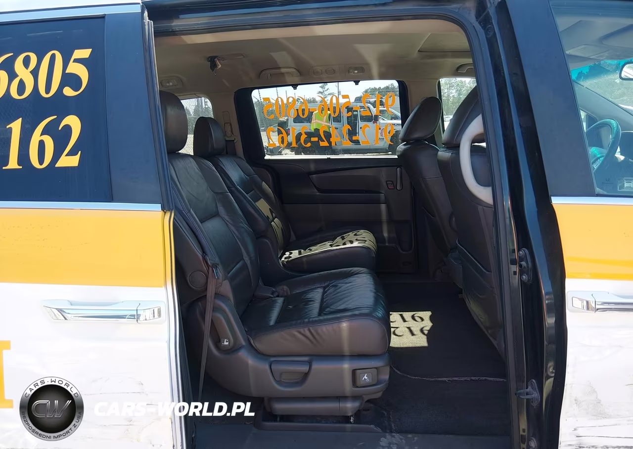 2012 Honda Odyssey Ex-L VIN:5FNRL5H6XCB126294 - 8
