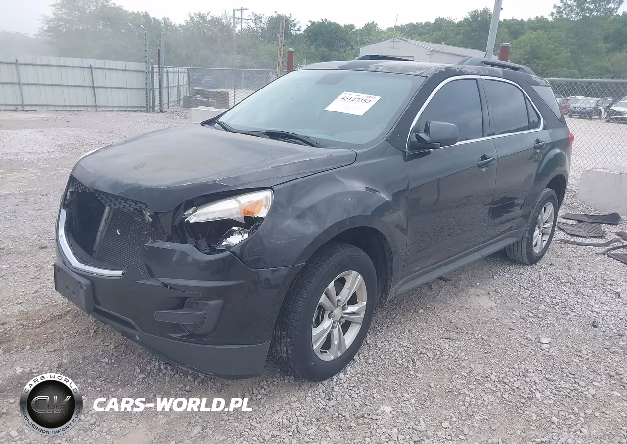 2014 Chevrolet Equinox 1Lt VIN:2GNALBEK9E6124890 - 2