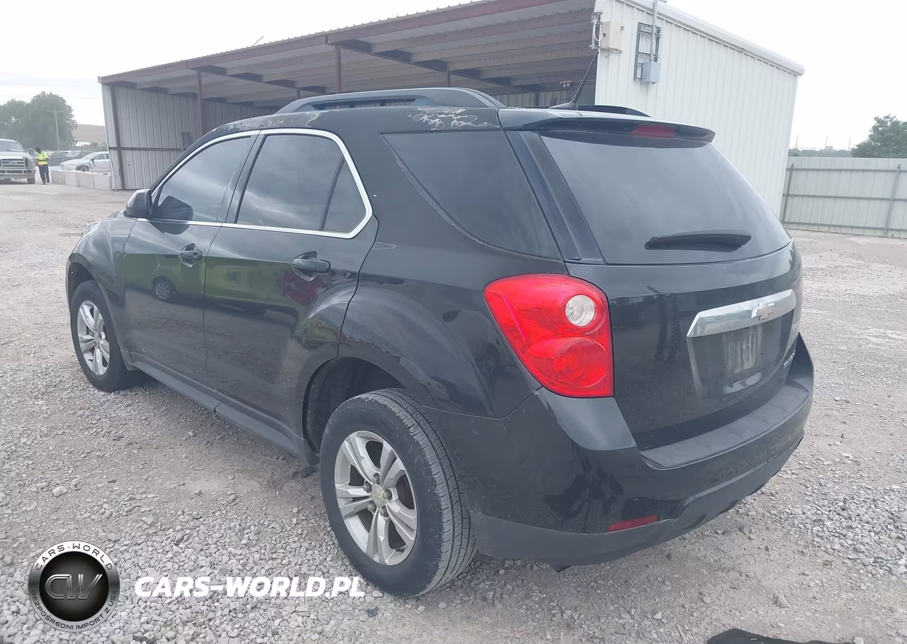 2014 Chevrolet Equinox 1Lt VIN:2GNALBEK9E6124890 - 3