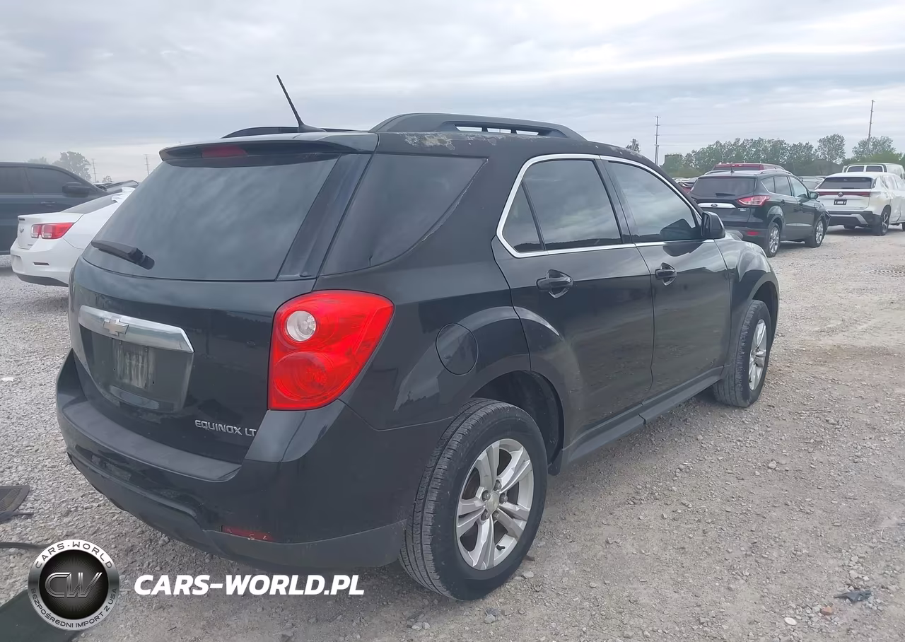 2014 Chevrolet Equinox 1Lt VIN:2GNALBEK9E6124890 - 4