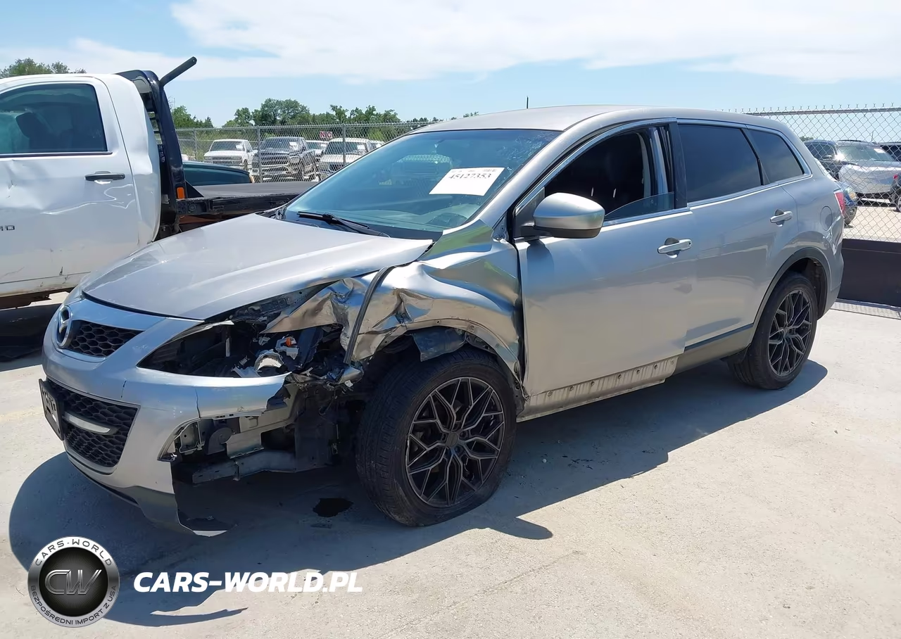 2012 Mazda Cx-9 Touring VIN:JM3TB2CA1C0356301 - 2
