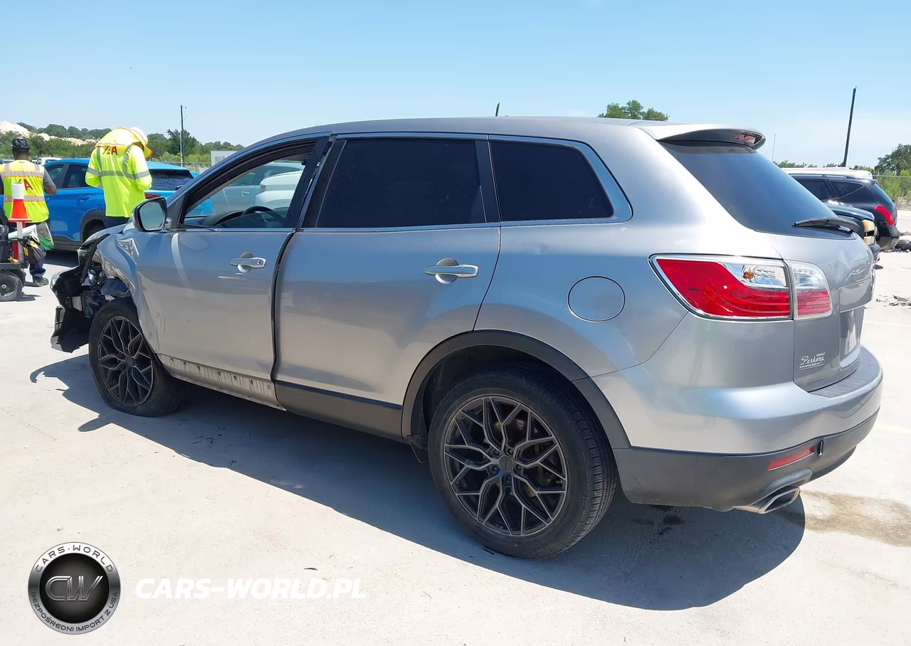 2012 Mazda Cx-9 Touring VIN:JM3TB2CA1C0356301 - 3