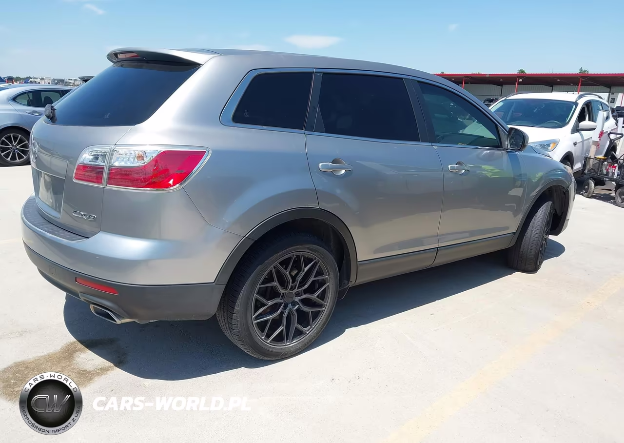 2012 Mazda Cx-9 Touring VIN:JM3TB2CA1C0356301 - 4