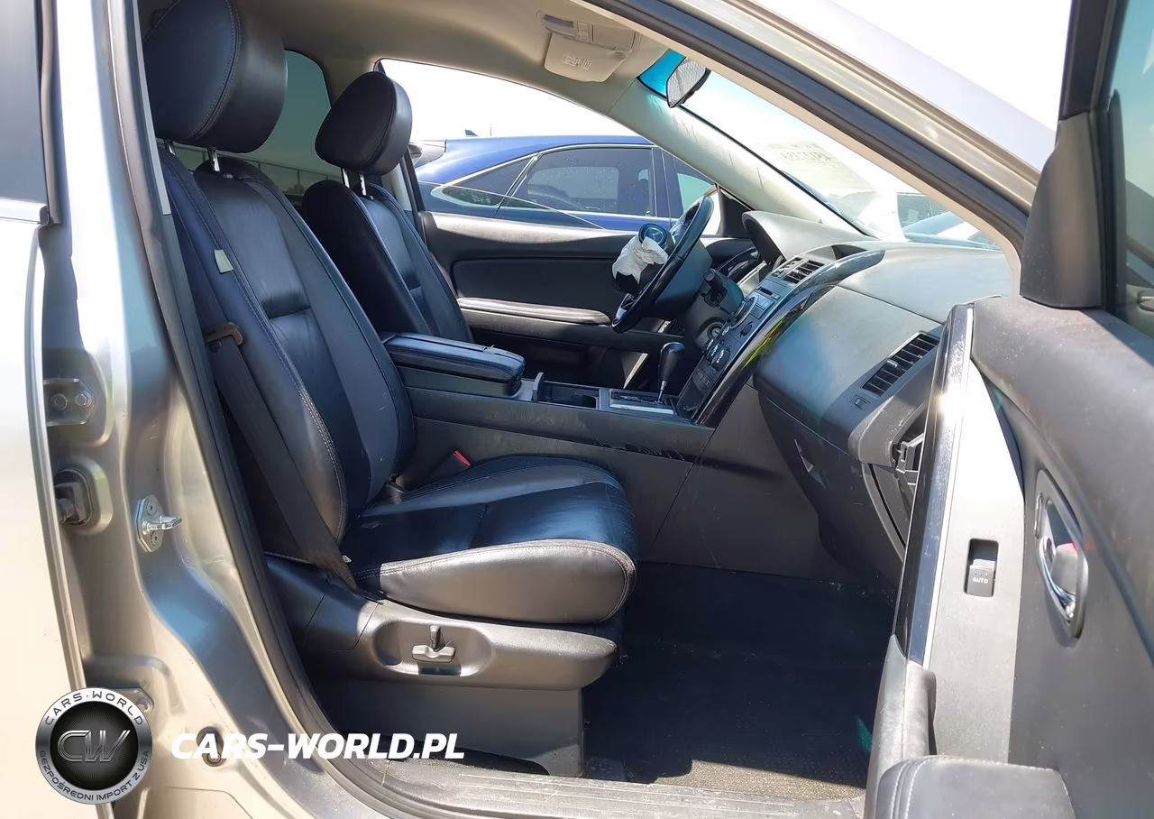 2012 Mazda Cx-9 Touring VIN:JM3TB2CA1C0356301 - 5