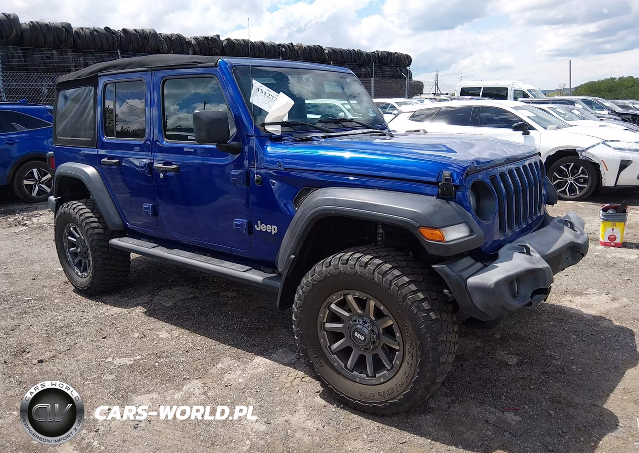 2018 Jeep Wrangler Unlimited Sport S 4X4 – zdjęcie 1 z 16
