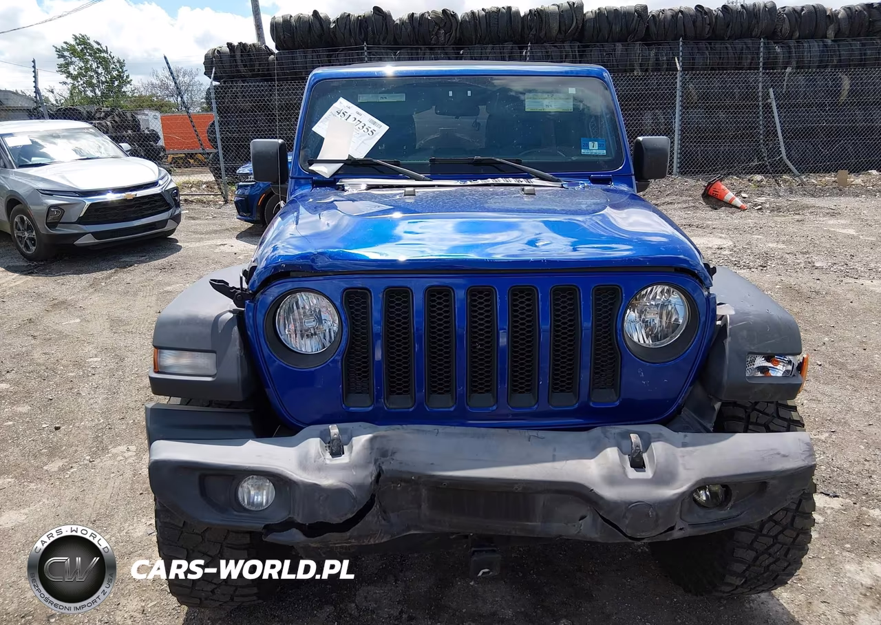 2018 Jeep Wrangler Unlimited Sport S 4X4 VIN:1C4HJXDG4JW284831 - 12