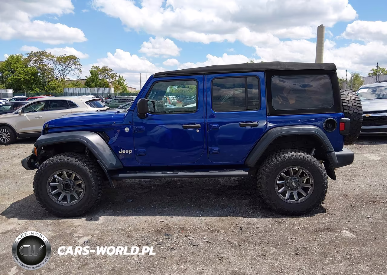 2018 Jeep Wrangler Unlimited Sport S 4X4 VIN:1C4HJXDG4JW284831 - 14