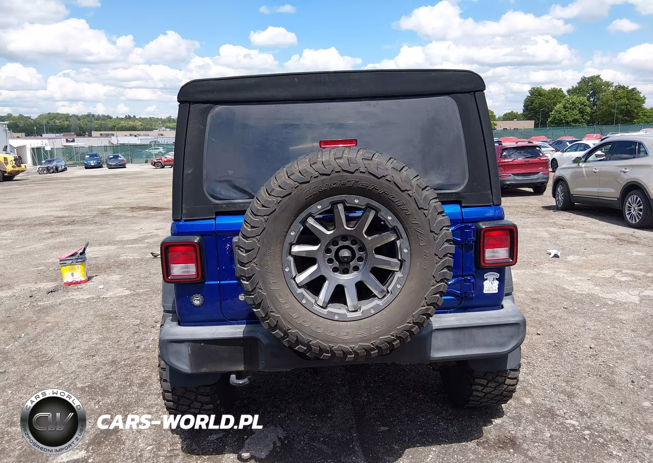 2018 Jeep Wrangler Unlimited Sport S 4X4 VIN:1C4HJXDG4JW284831 - 16