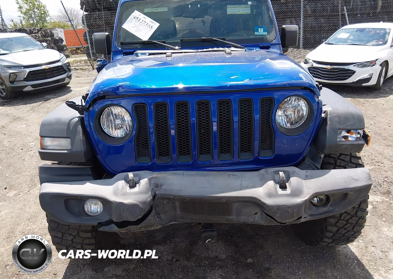 2018 Jeep Wrangler Unlimited Sport S 4X4 VIN:1C4HJXDG4JW284831 - 6