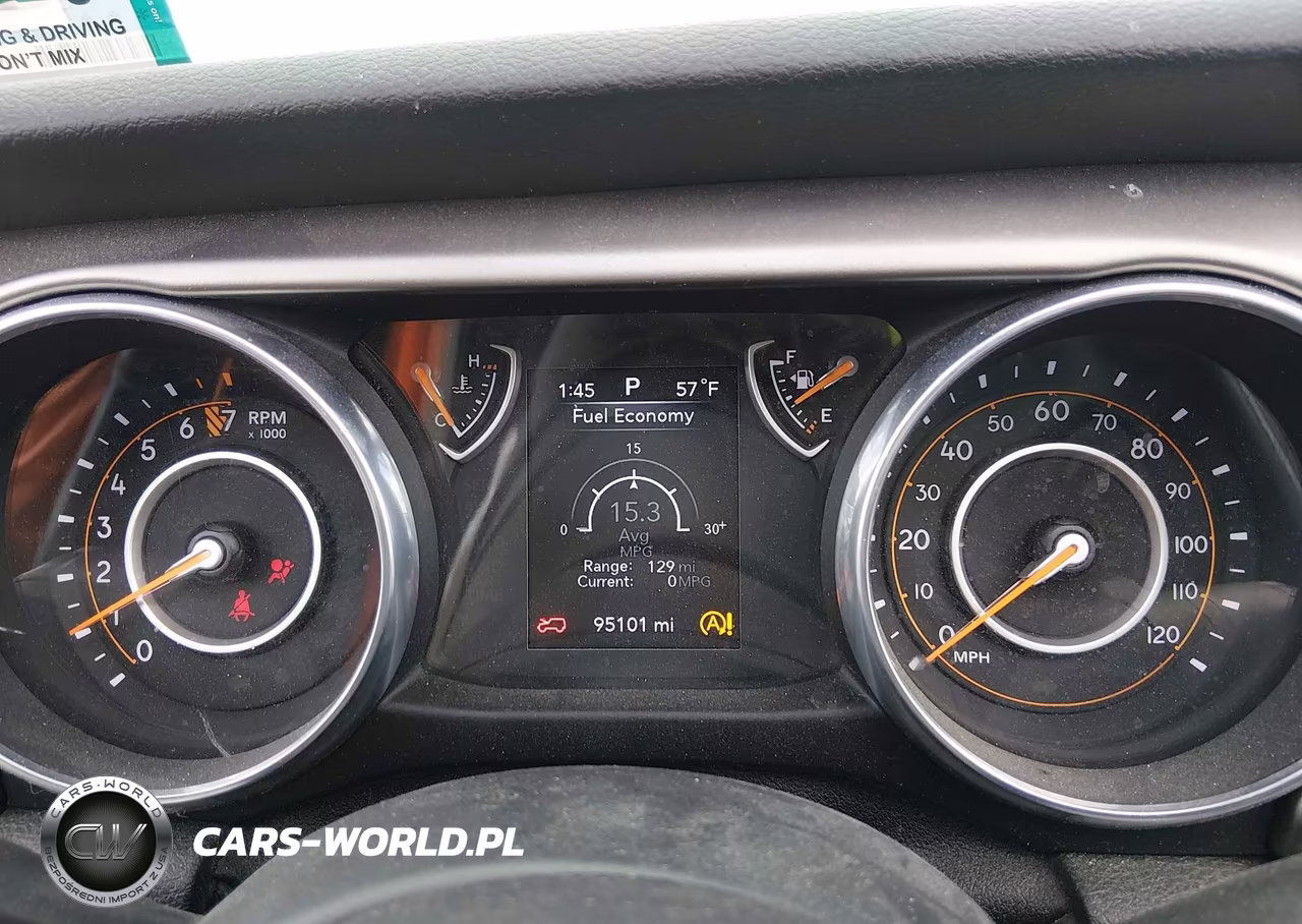 2018 Jeep Wrangler Unlimited Sport S 4X4 VIN:1C4HJXDG4JW284831 - 7