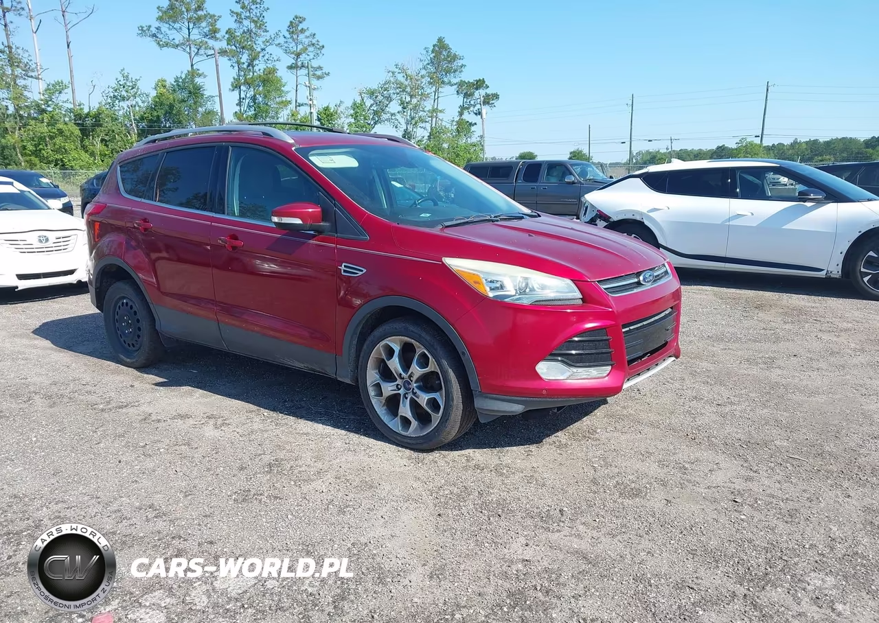 2016 Ford Escape Titanium – zdjęcie 1 z 16