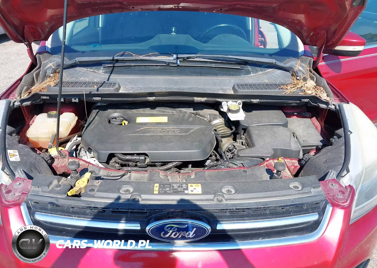 2016 Ford Escape Titanium VIN:1FMCU9JX0GUC37488 - 10