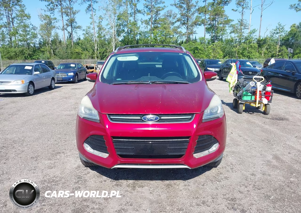 2016 Ford Escape Titanium VIN:1FMCU9JX0GUC37488 - 12