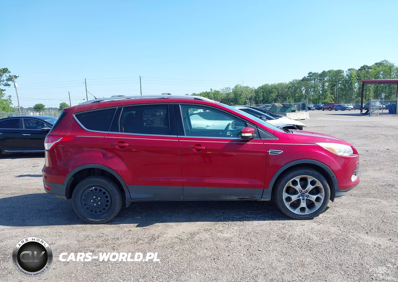 2016 Ford Escape Titanium VIN:1FMCU9JX0GUC37488 - 13