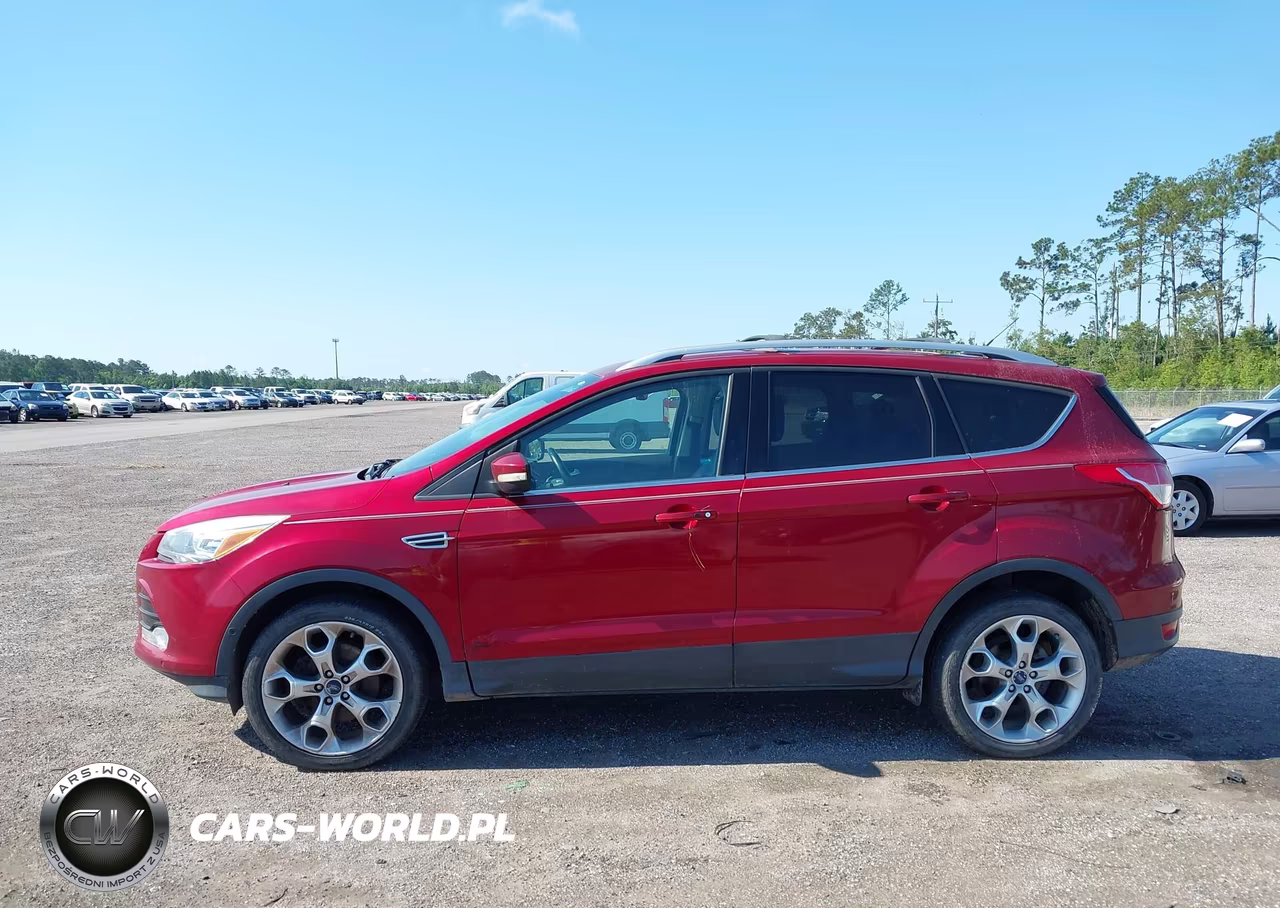 2016 Ford Escape Titanium VIN:1FMCU9JX0GUC37488 - 14