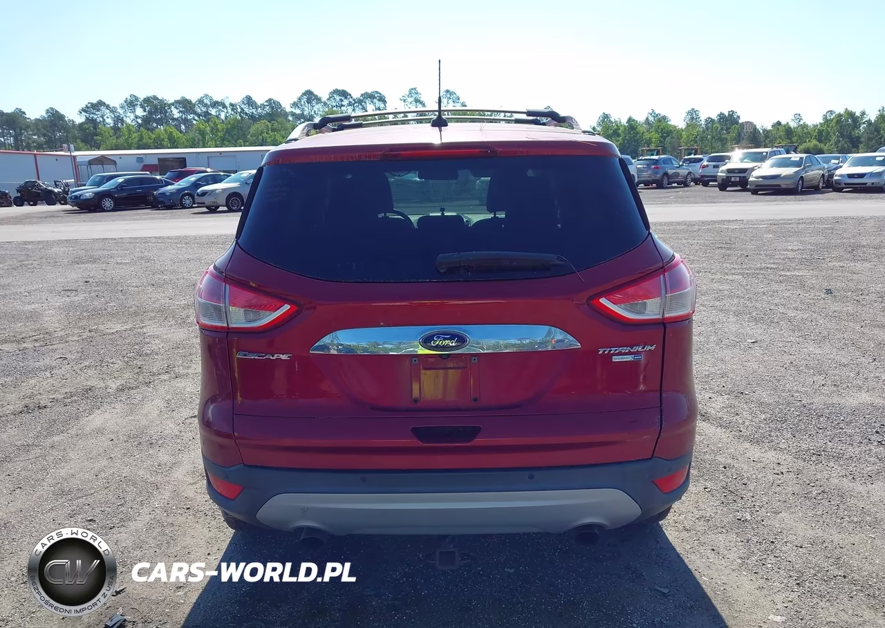 2016 Ford Escape Titanium VIN:1FMCU9JX0GUC37488 - 16