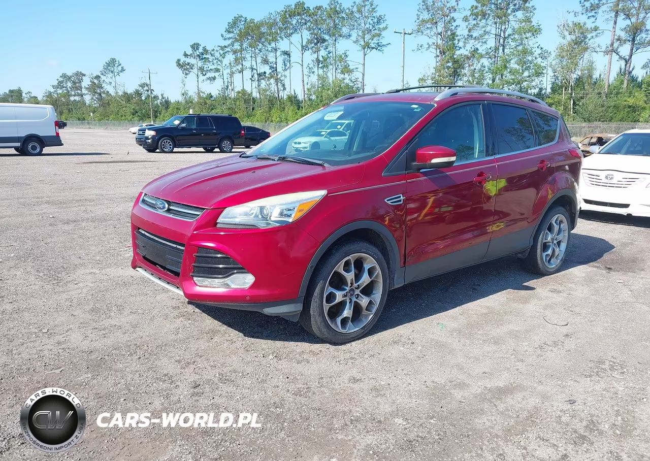 2016 Ford Escape Titanium VIN:1FMCU9JX0GUC37488 - 2