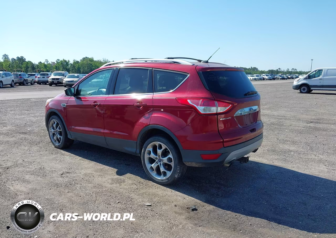 2016 Ford Escape Titanium VIN:1FMCU9JX0GUC37488 - 3