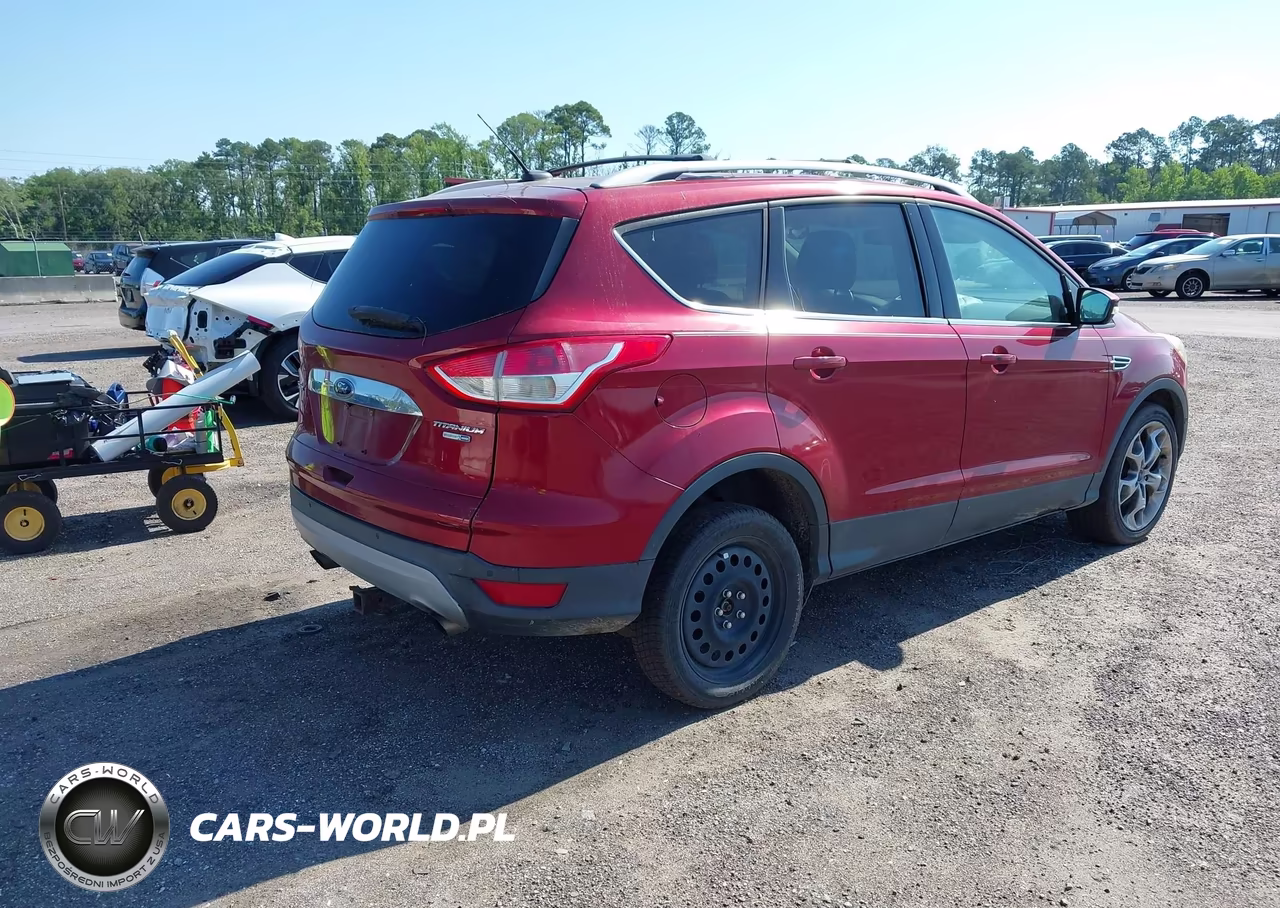 2016 Ford Escape Titanium VIN:1FMCU9JX0GUC37488 - 4