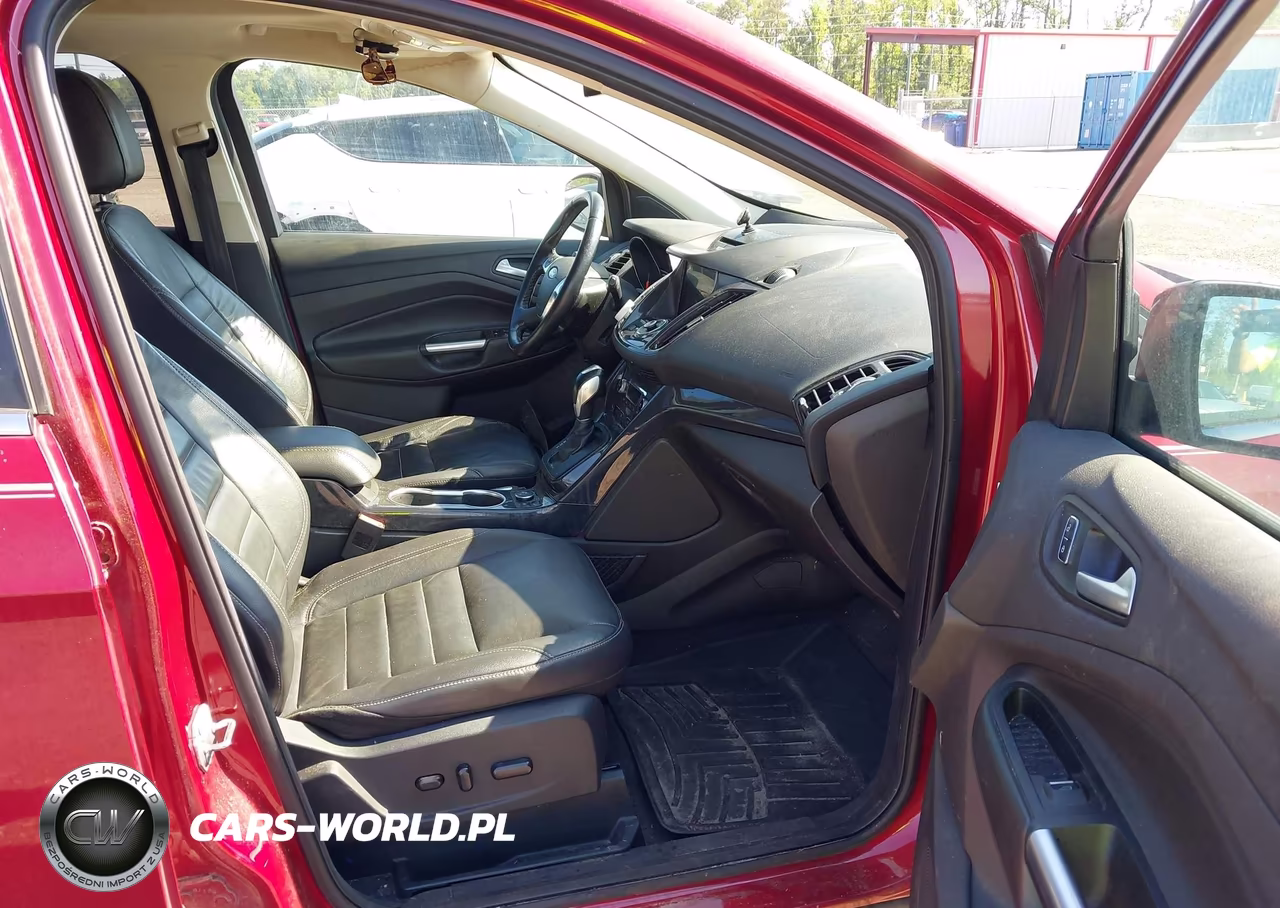 2016 Ford Escape Titanium VIN:1FMCU9JX0GUC37488 - 5