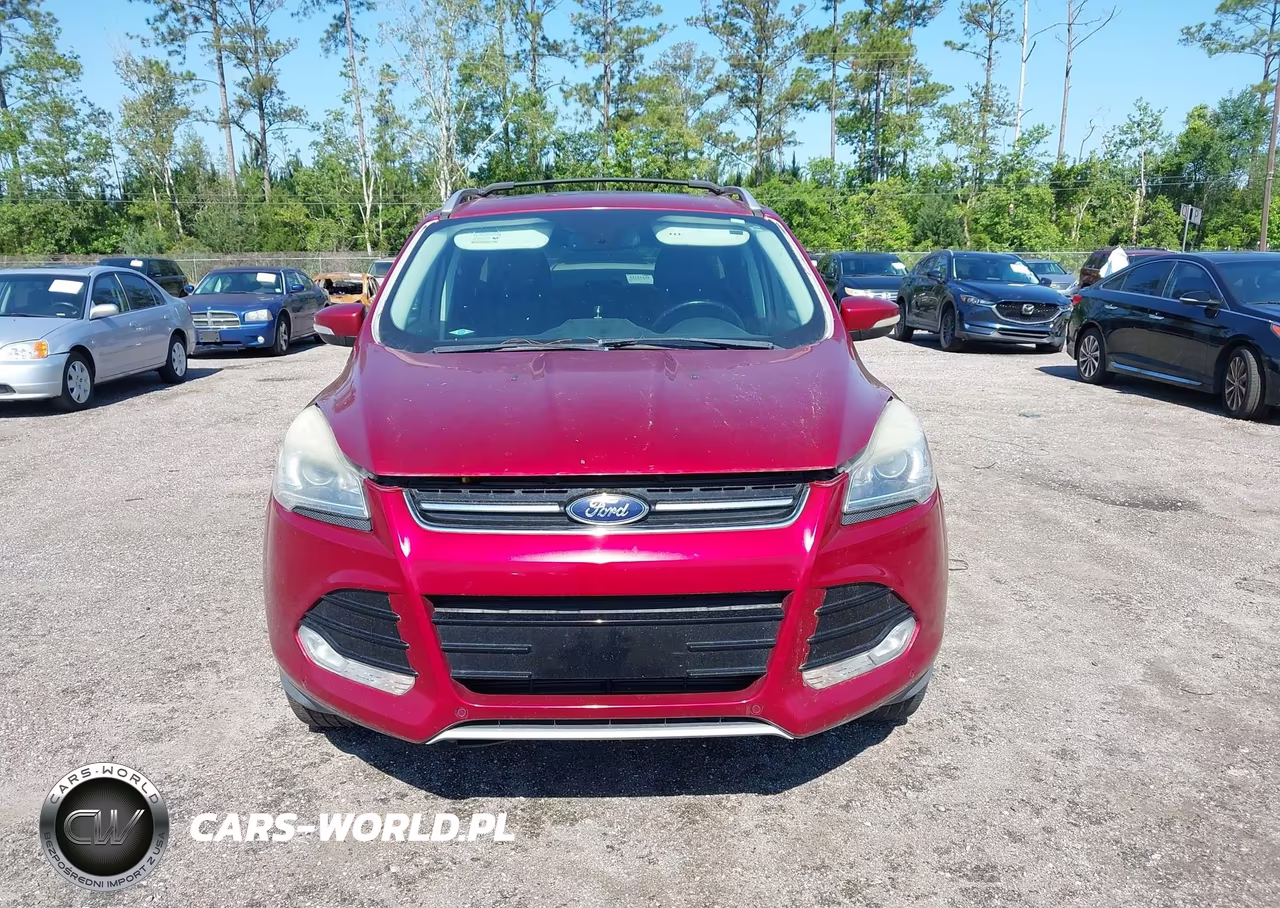 2016 Ford Escape Titanium VIN:1FMCU9JX0GUC37488 - 6