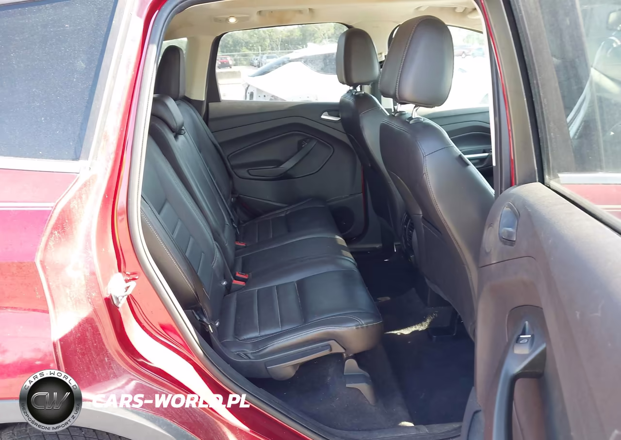 2016 Ford Escape Titanium VIN:1FMCU9JX0GUC37488 - 8