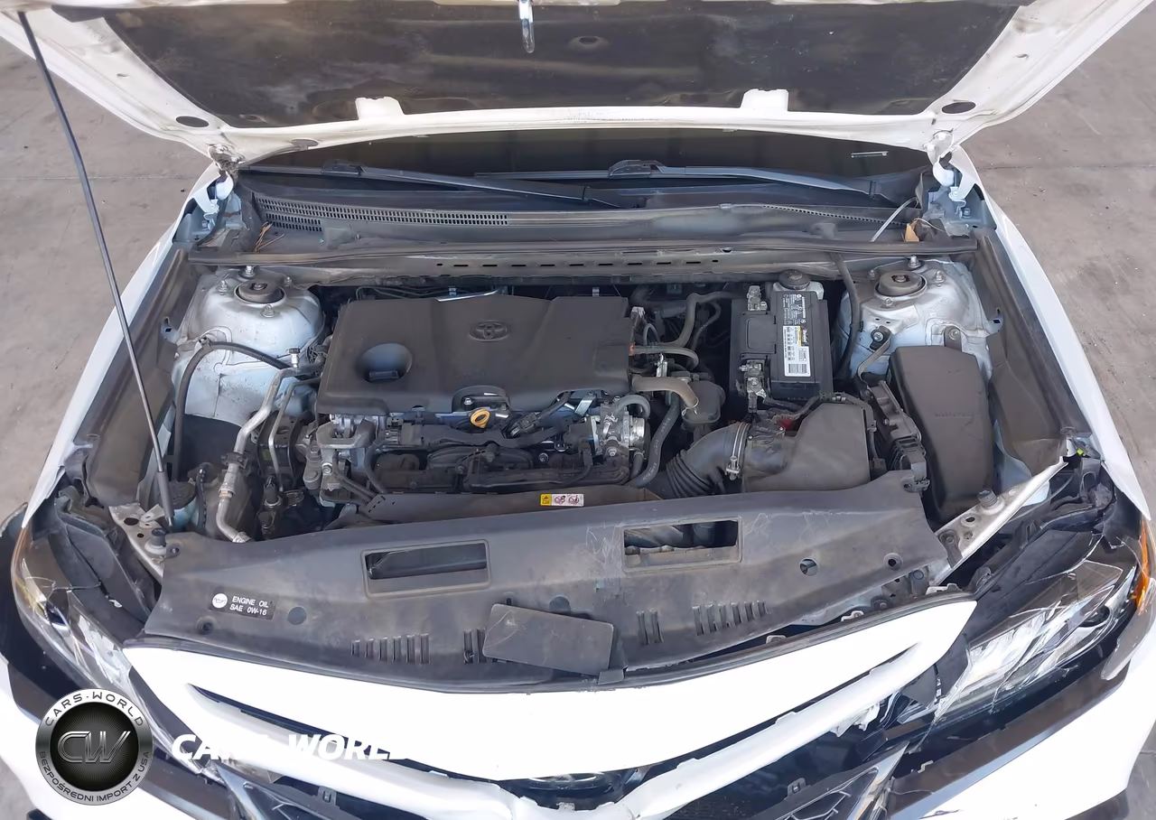 2021 Toyota Camry Xse VIN:4T1K61AK1MU586294 - 10