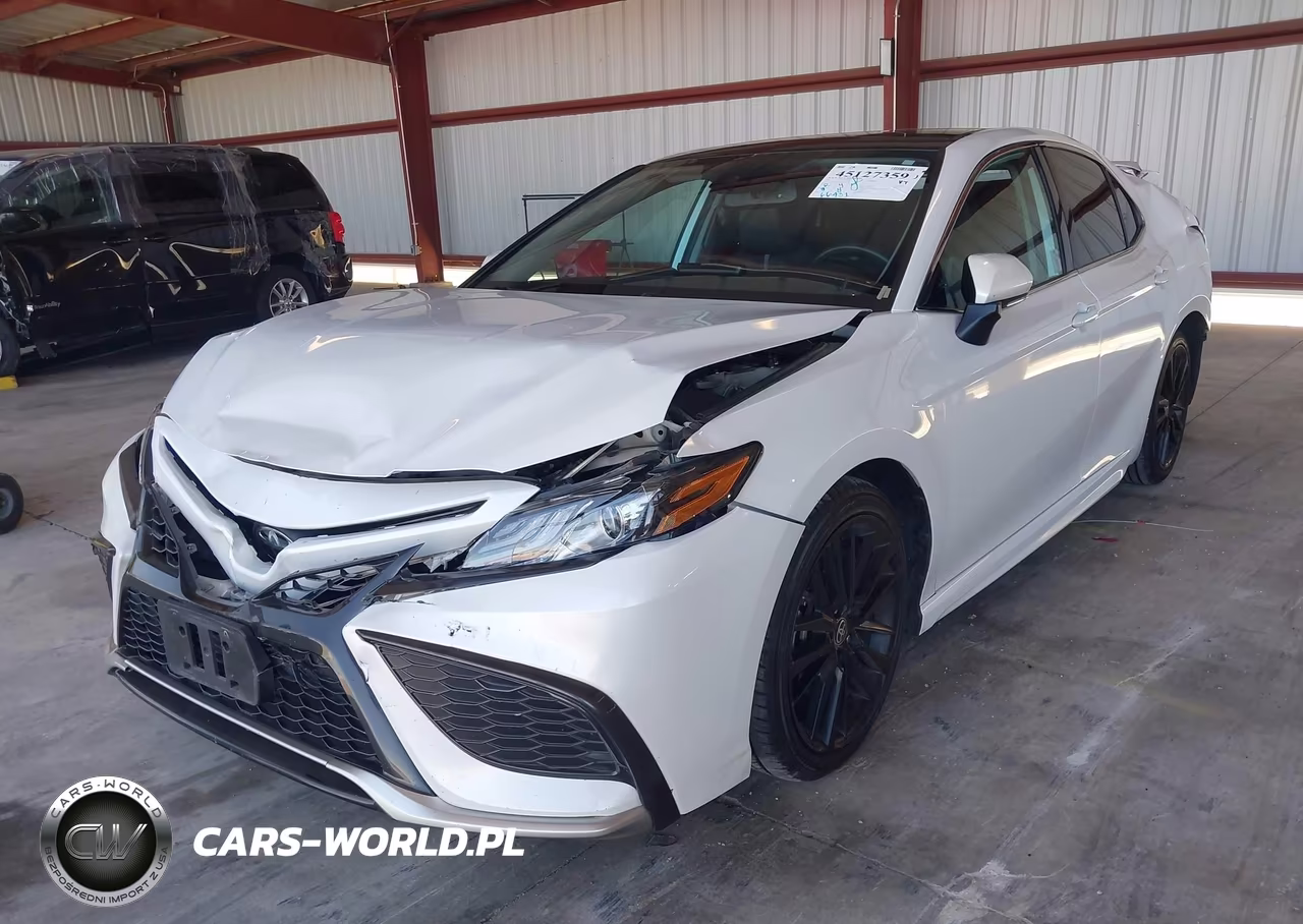 2021 Toyota Camry Xse VIN:4T1K61AK1MU586294 - 2