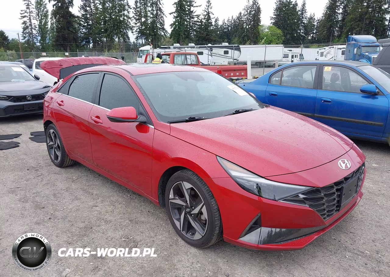 2023 Hyundai Elantra Limited – zdjęcie 1 z 17